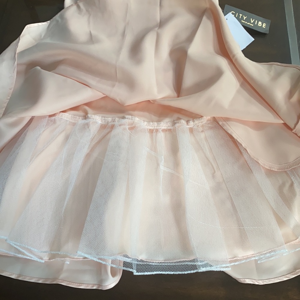 City Vibe Skater Dress with Pockets. - Picture 6 of 12